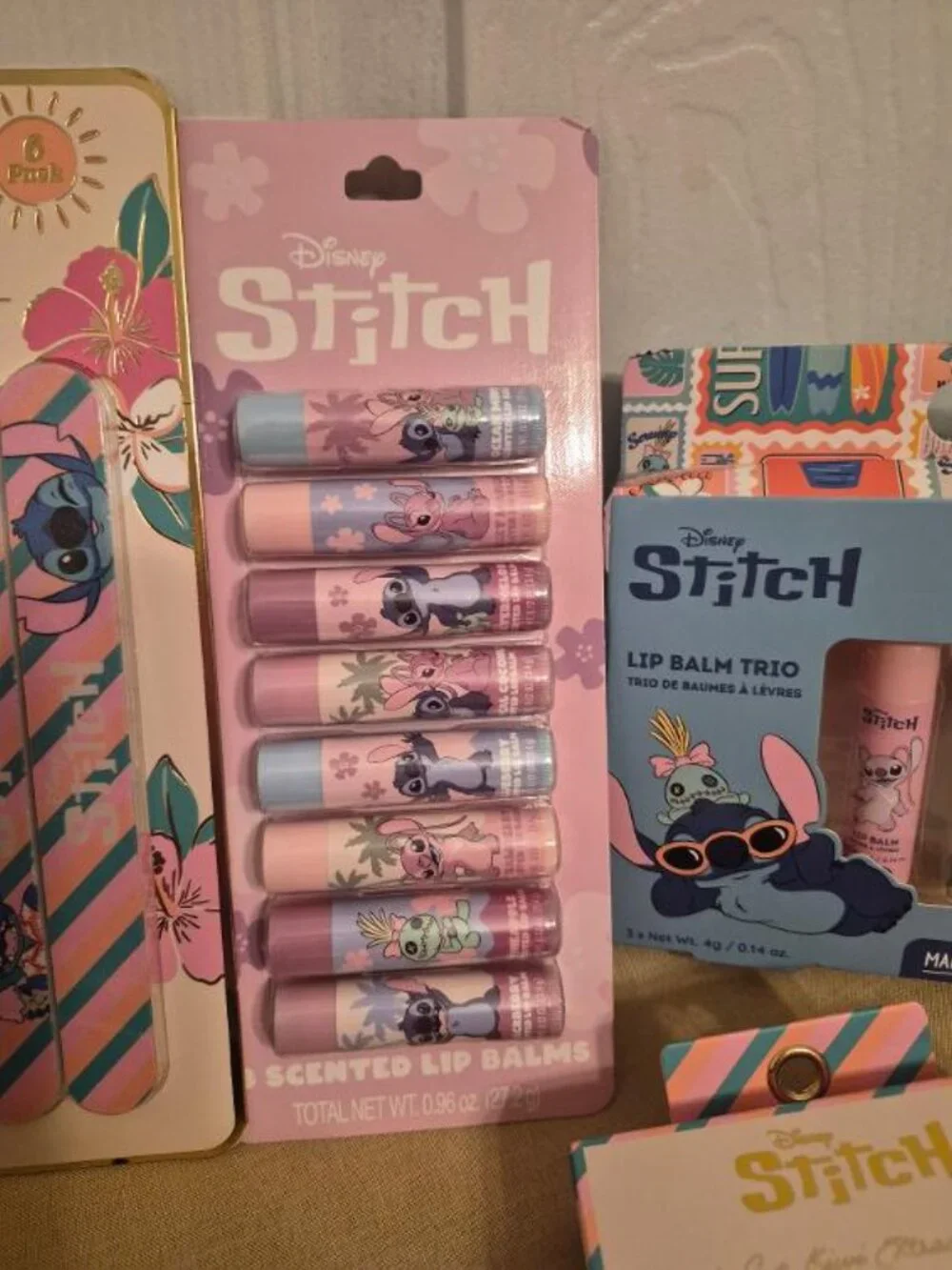 Stitch Hair, Face, Nail and Lip Bundle